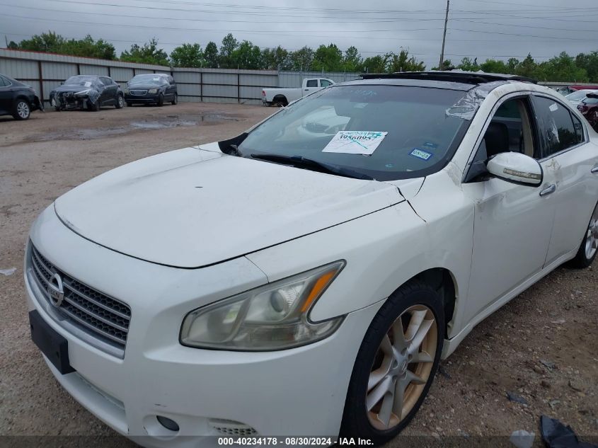 2011 Nissan Maxima 3.5 Sv VIN: 1N4AA5AP3BC838895 Lot: 40234178