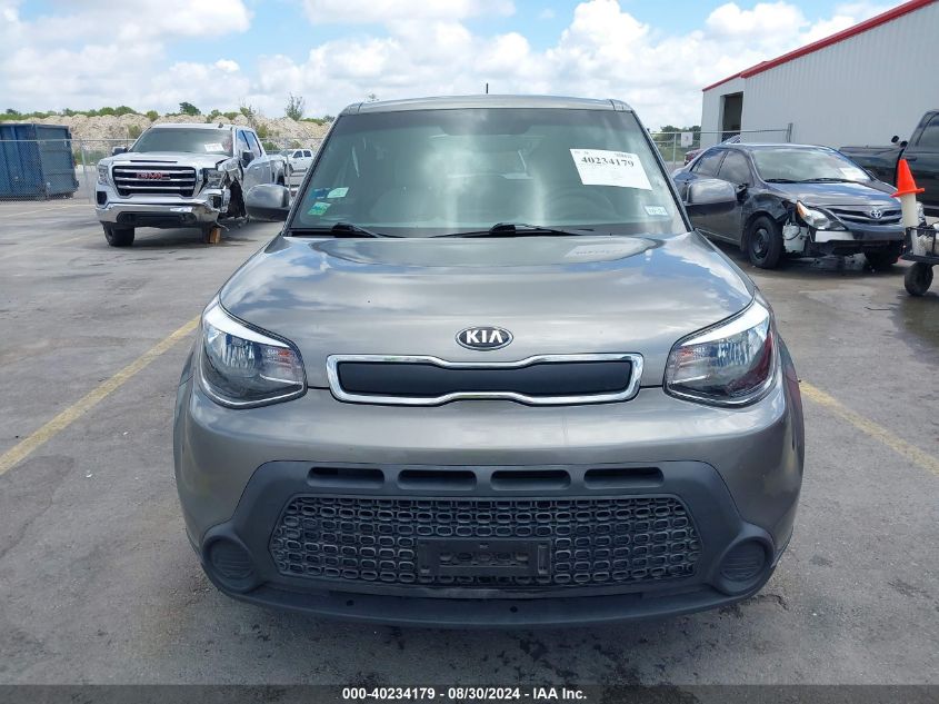 2014 Kia Soul VIN: KNDJN2A22E7057056 Lot: 40234179