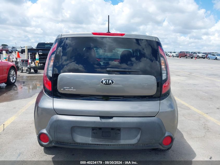 2014 Kia Soul VIN: KNDJN2A22E7057056 Lot: 40234179