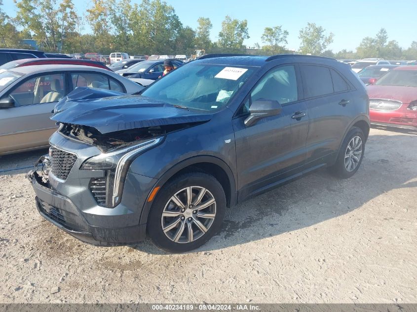 2019 Cadillac Xt4 Sport VIN: 1GYFZER40KF220865 Lot: 40234189