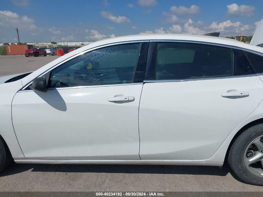 2017 Chevrolet Malibu 1Fl VIN: 1G1ZC5ST8HF229403 Lot: 40234192