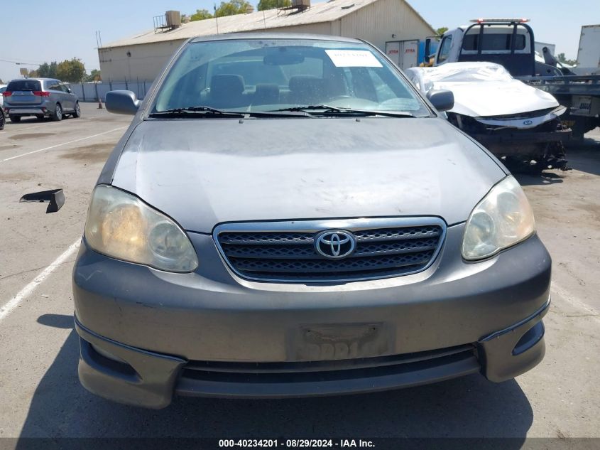 2006 Toyota Corolla S VIN: 1NXBR32E56Z602849 Lot: 40234201