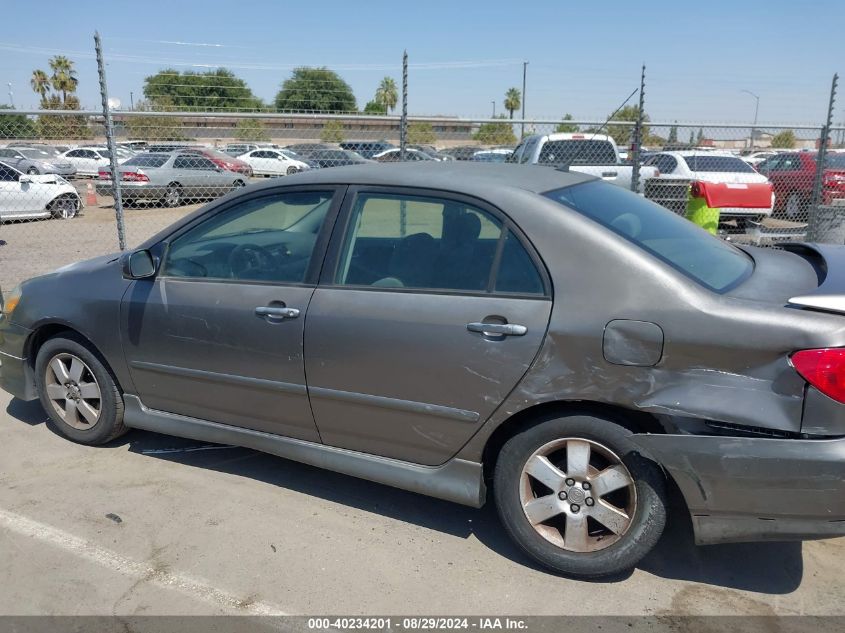 2006 Toyota Corolla S VIN: 1NXBR32E56Z602849 Lot: 40234201