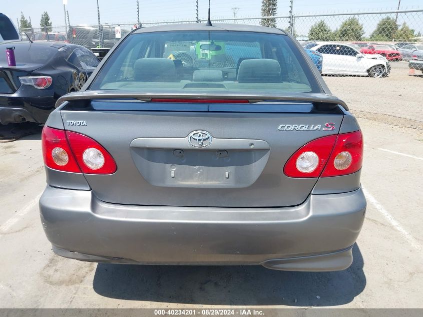 2006 Toyota Corolla S VIN: 1NXBR32E56Z602849 Lot: 40234201