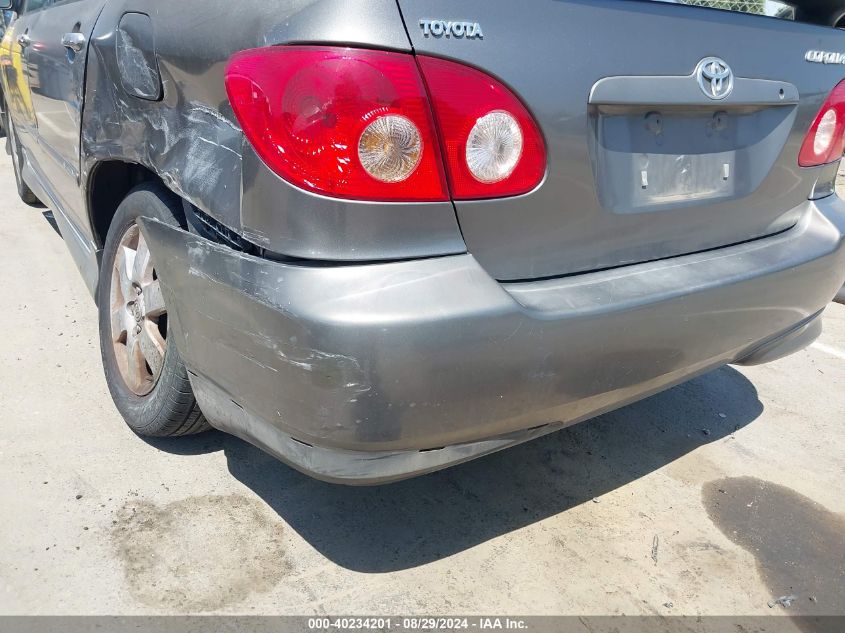 2006 Toyota Corolla S VIN: 1NXBR32E56Z602849 Lot: 40234201