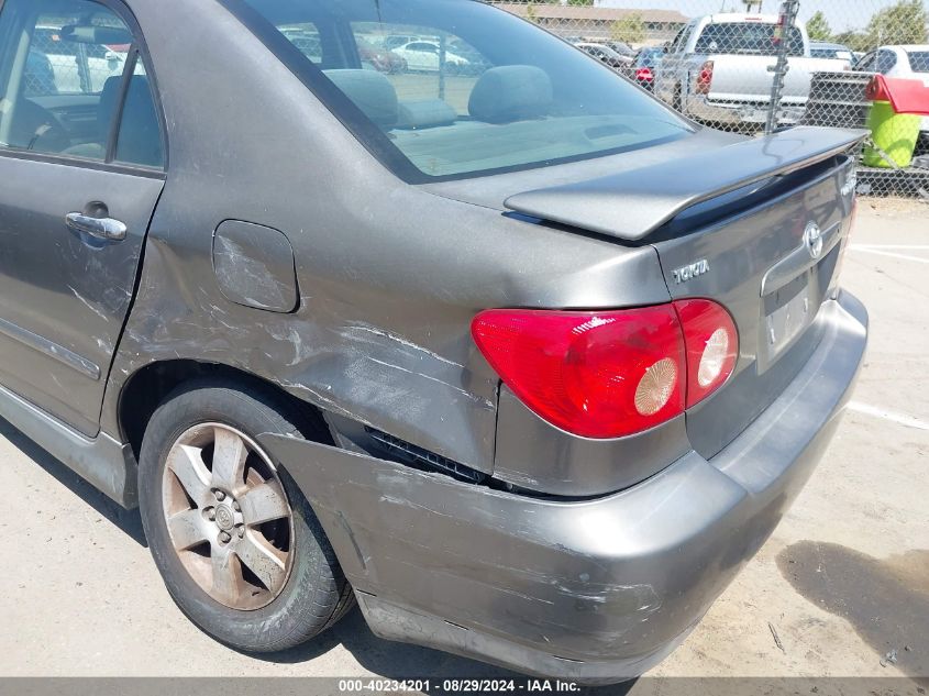 2006 Toyota Corolla S VIN: 1NXBR32E56Z602849 Lot: 40234201