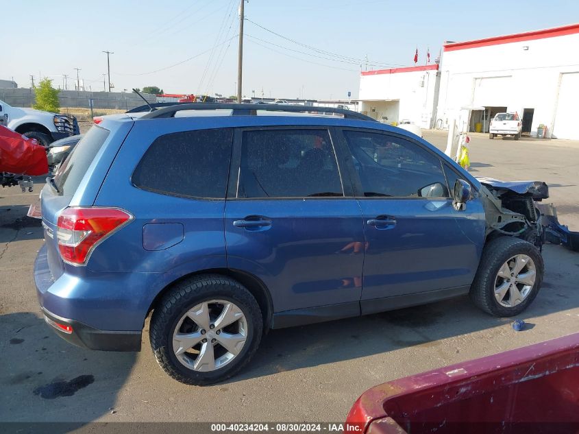 2015 Subaru Forester 2.5I Premium VIN: JF2SJADC7FH433701 Lot: 40234204