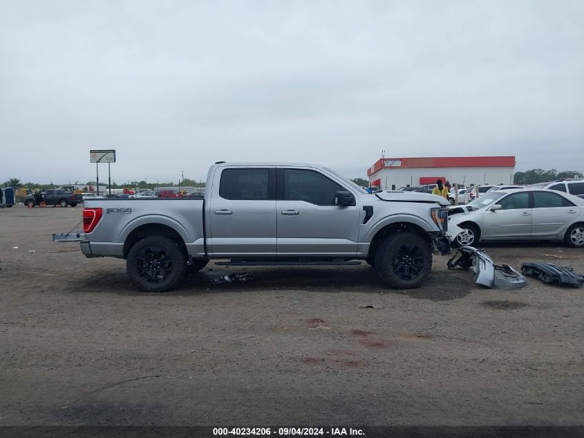 1FTFW1E83NFB77241 2022 Ford F-150 Xlt