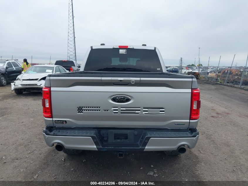 1FTFW1E83NFB77241 2022 Ford F-150 Xlt