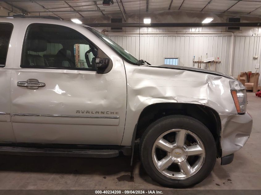 2012 Chevrolet Avalanche 1500 Ltz VIN: 3GNTKGE73CG137155 Lot: 40234208