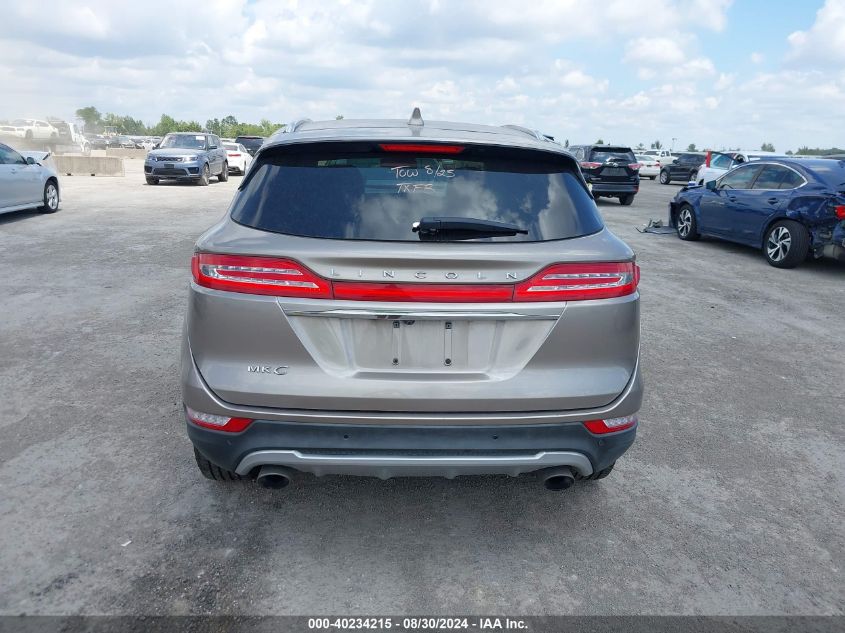 2019 Lincoln Mkc Select VIN: 5LMCJ2C92KUL51139 Lot: 40234215