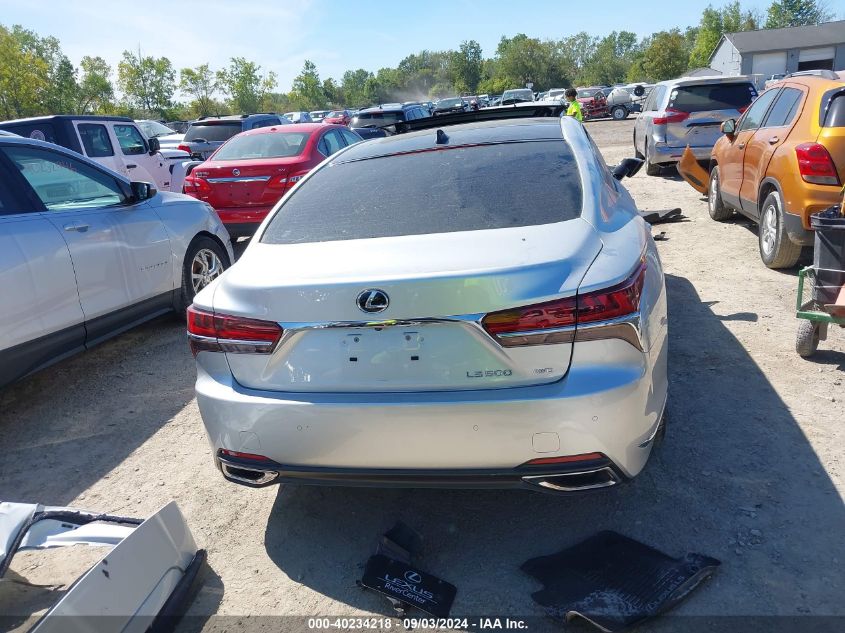 2019 Lexus Ls 500 VIN: JTHC51FF1K5006524 Lot: 40234218