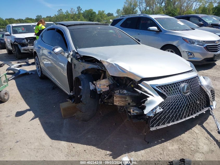 JTHC51FF1K5006524 2019 Lexus Ls 500