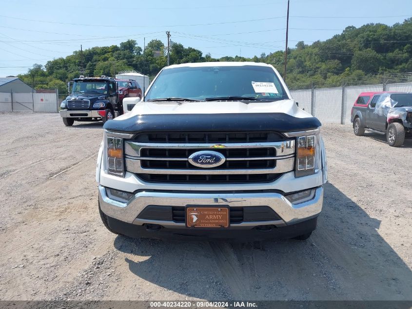 2021 FORD F-150 LARIAT - 1FTFW1E57MFC16904