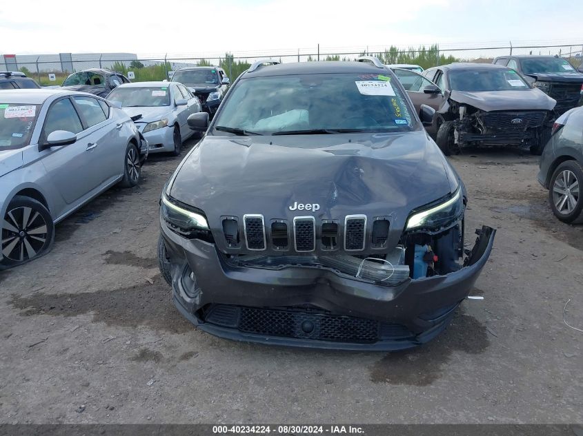 2021 Jeep Cherokee Latitude Lux Fwd VIN: 1C4PJLMX0MD130959 Lot: 40234224