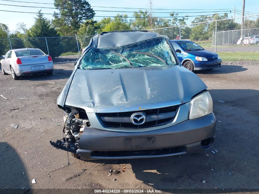 4F2YZ04124KM21238 2004 Mazda Tribute Lx V6