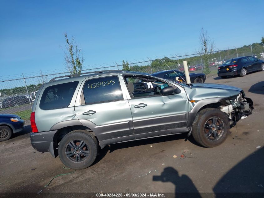 2004 Mazda Tribute Lx V6 VIN: 4F2YZ04124KM21238 Lot: 40234225