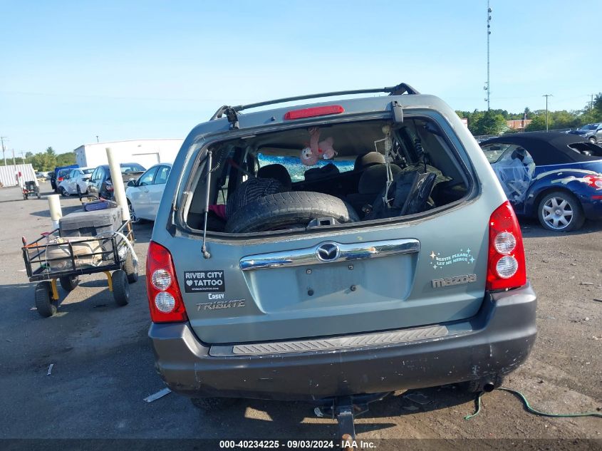 4F2YZ04124KM21238 2004 Mazda Tribute Lx V6