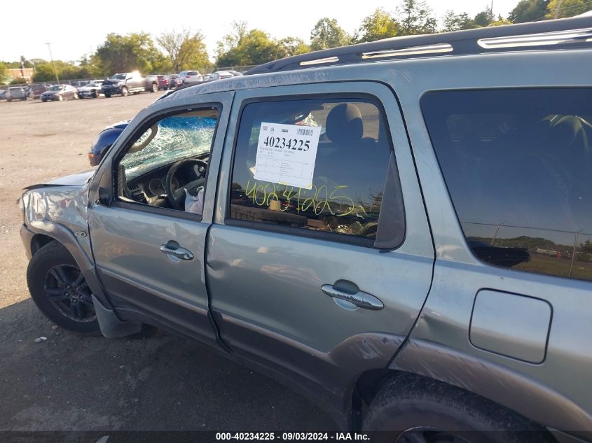 4F2YZ04124KM21238 2004 Mazda Tribute Lx V6