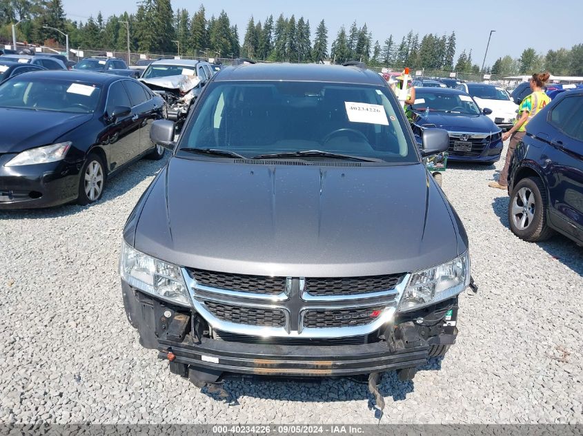 2013 Dodge Journey Sxt VIN: 3C4PDDBGXDT584680 Lot: 40234226