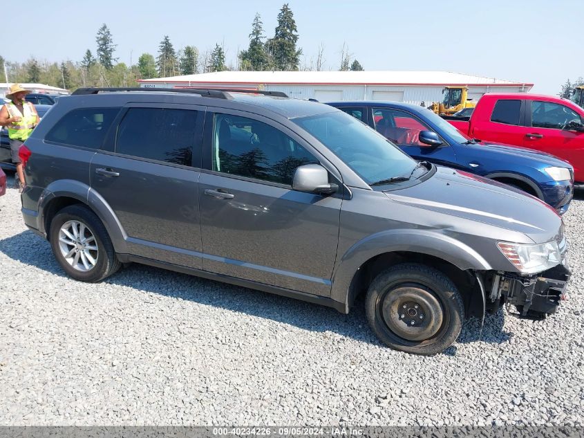 2013 Dodge Journey Sxt VIN: 3C4PDDBGXDT584680 Lot: 40234226