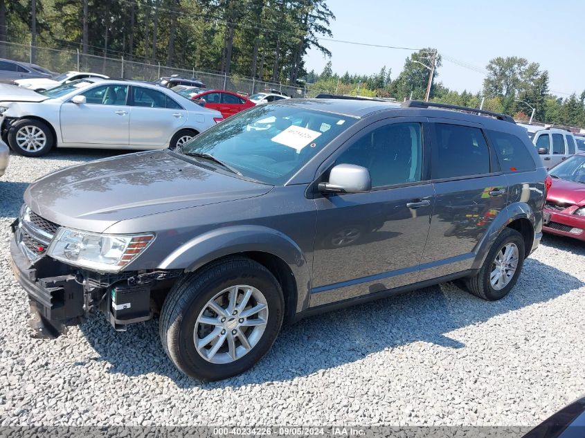 2013 Dodge Journey Sxt VIN: 3C4PDDBGXDT584680 Lot: 40234226