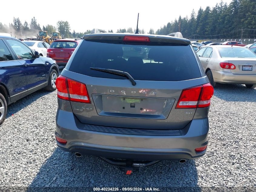 2013 Dodge Journey Sxt VIN: 3C4PDDBGXDT584680 Lot: 40234226