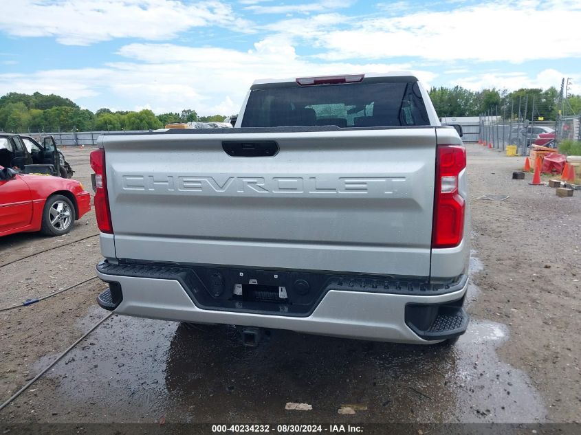 2021 Chevrolet Silverado 1500 2Wd Short Bed Custom VIN: 3GCPWBEK5MG238480 Lot: 40234232