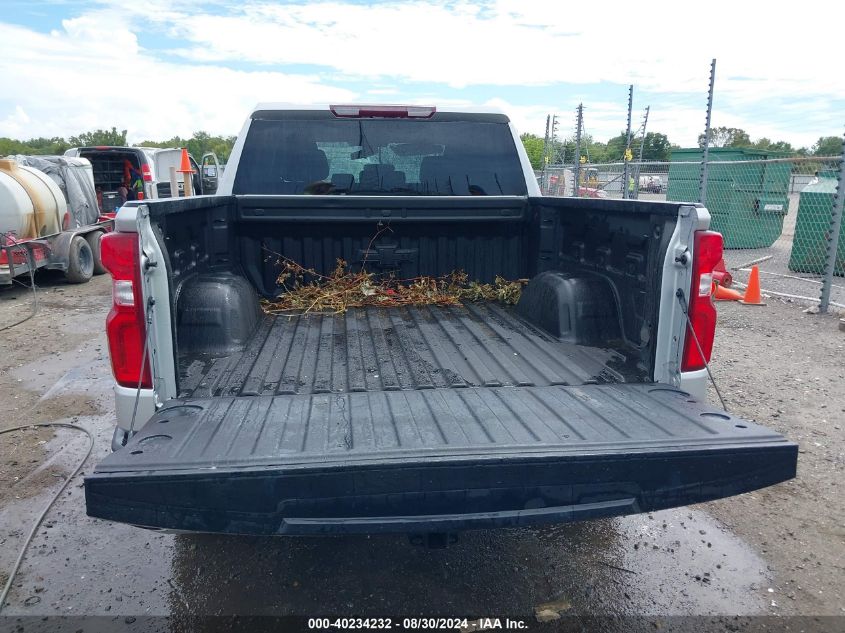 2021 Chevrolet Silverado 1500 2Wd Short Bed Custom VIN: 3GCPWBEK5MG238480 Lot: 40234232