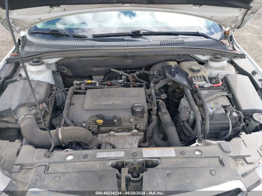 2016 Chevrolet Cruze Limited 1Lt Auto VIN: 1G1PE5SB4G7152448 Lot: 40234234