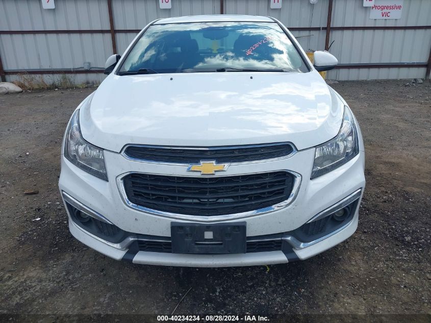 2016 Chevrolet Cruze Limited 1Lt Auto VIN: 1G1PE5SB4G7152448 Lot: 40234234