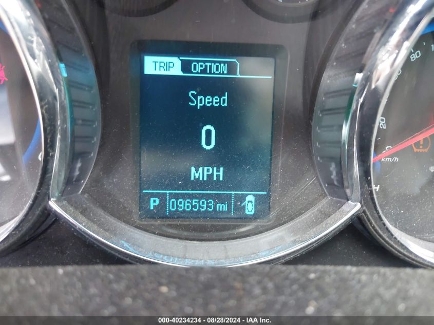 2016 Chevrolet Cruze Limited 1Lt Auto VIN: 1G1PE5SB4G7152448 Lot: 40234234