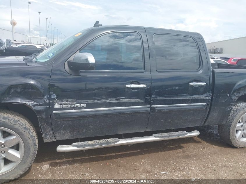 2013 GMC Sierra 1500 Sle VIN: 3GTP2VE78DG332961 Lot: 40234235