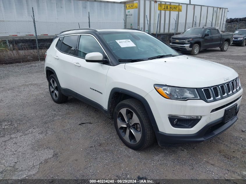 2018 JEEP COMPASS LATITUDE 4X4 - 3C4NJDBBXJT143650