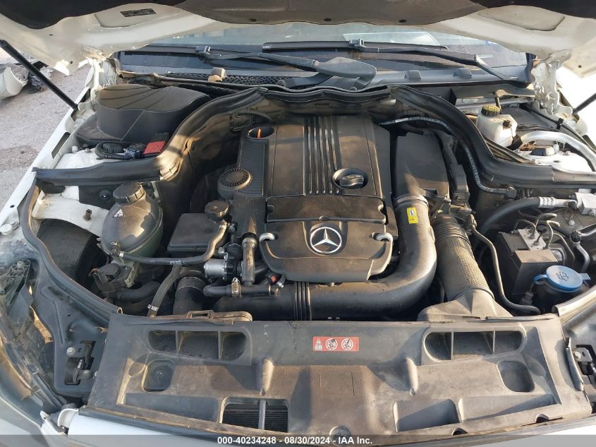 2012 Mercedes-Benz C 250 Luxury/Sport VIN: WDDGF4HB8CR212032 Lot: 40234248