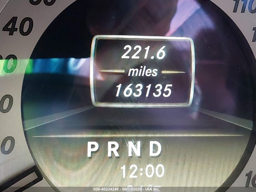 2012 Mercedes-Benz C 250 Luxury/Sport VIN: WDDGF4HB8CR212032 Lot: 40234248