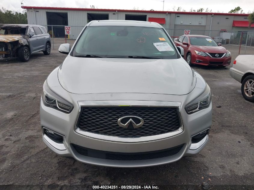 2019 Infiniti Qx60 Pure VIN: 5N1DL0MNXKC513932 Lot: 40234251