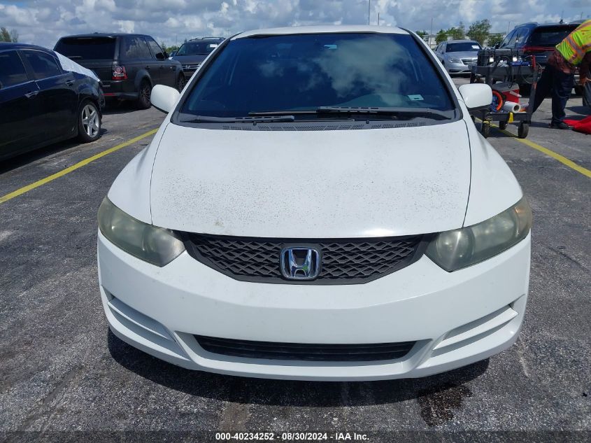 2009 Honda Civic Lx VIN: 2HGFG12699H510774 Lot: 40234252