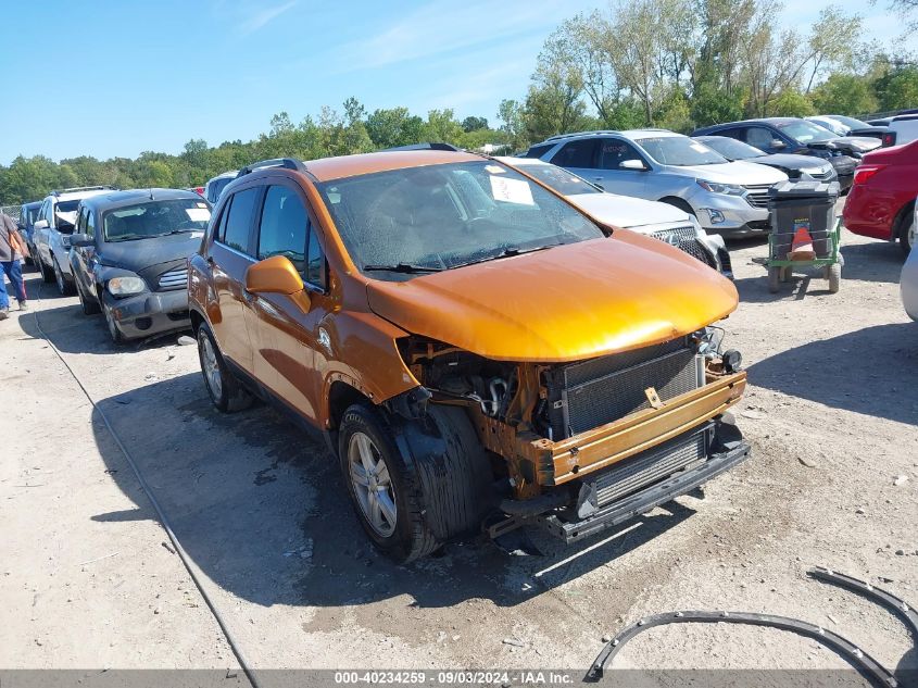 3GNCJLSB2HL182722 2017 CHEVROLET TRAX - Image 1