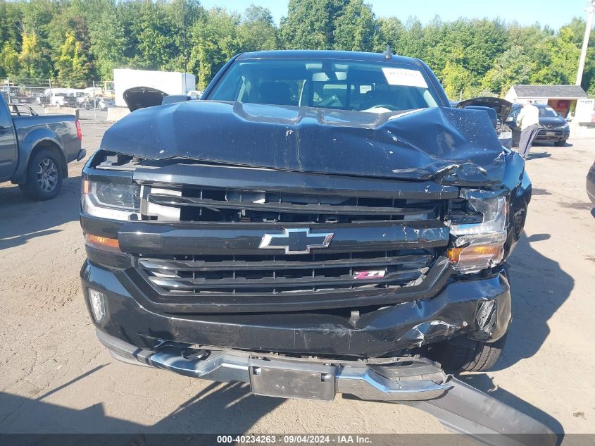 2016 Chevrolet Silverado 1500 2Lt VIN: 3GCUKREC4GG126211 Lot: 40234263