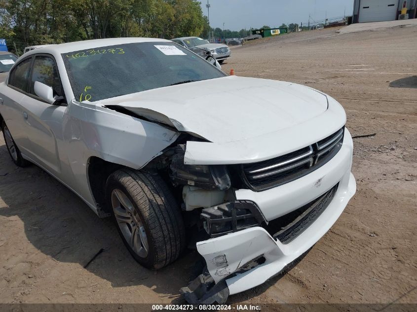 2015 Dodge Charger Se VIN: 2C3CDXBG0FH863474 Lot: 40234273