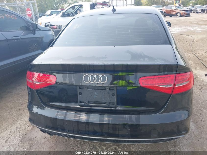 2014 Audi A4 2.0T Premium VIN: WAUFFAFL2EN025392 Lot: 40234279