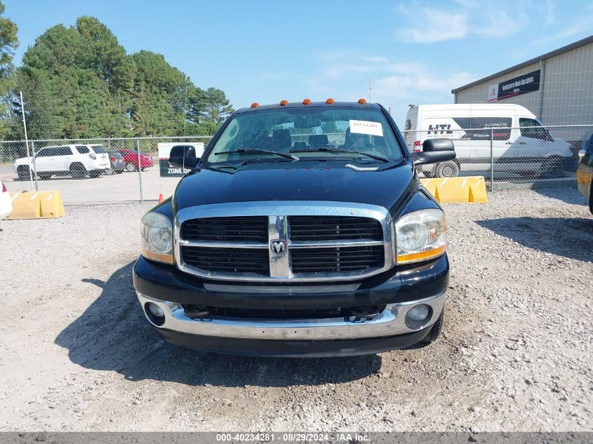 2006 Dodge Ram 3500 Slt VIN: 3D7LL39C86G148992 Lot: 40234281