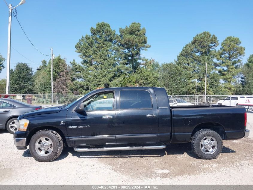 2006 Dodge Ram 3500 Slt VIN: 3D7LL39C86G148992 Lot: 40234281