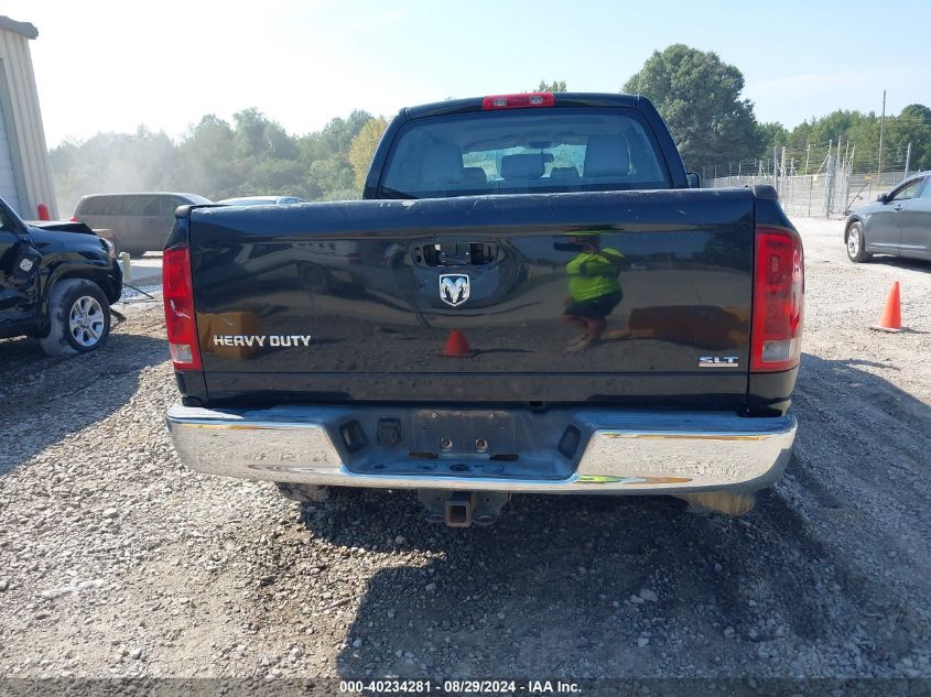 2006 Dodge Ram 3500 Slt VIN: 3D7LL39C86G148992 Lot: 40234281