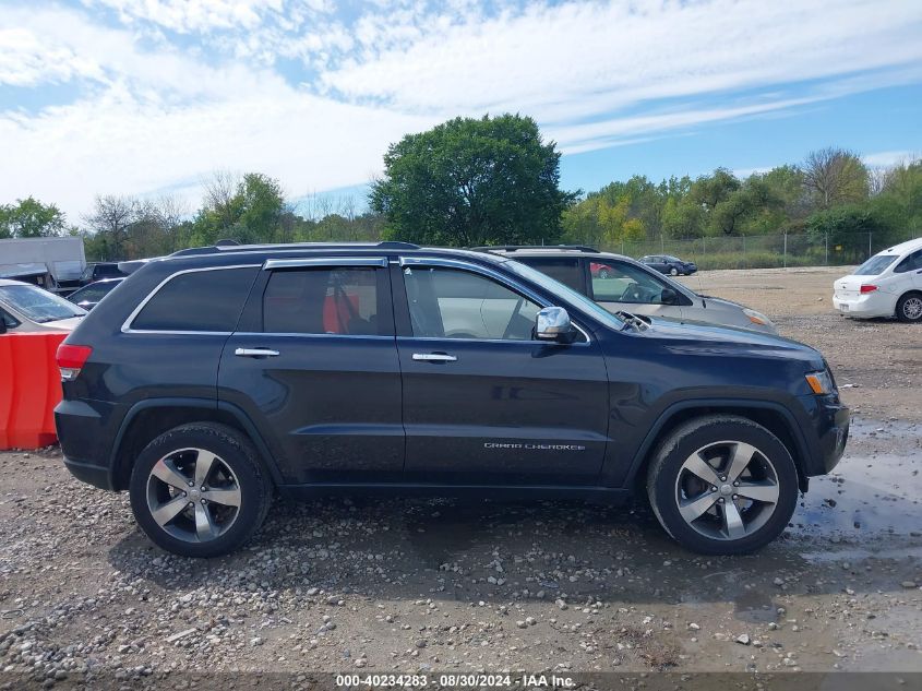 2015 Jeep Grand Cherokee Limited VIN: 1C4RJFBG3FC606501 Lot: 40234283