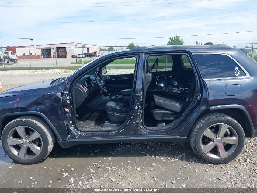 2015 Jeep Grand Cherokee Limited VIN: 1C4RJFBG3FC606501 Lot: 40234283