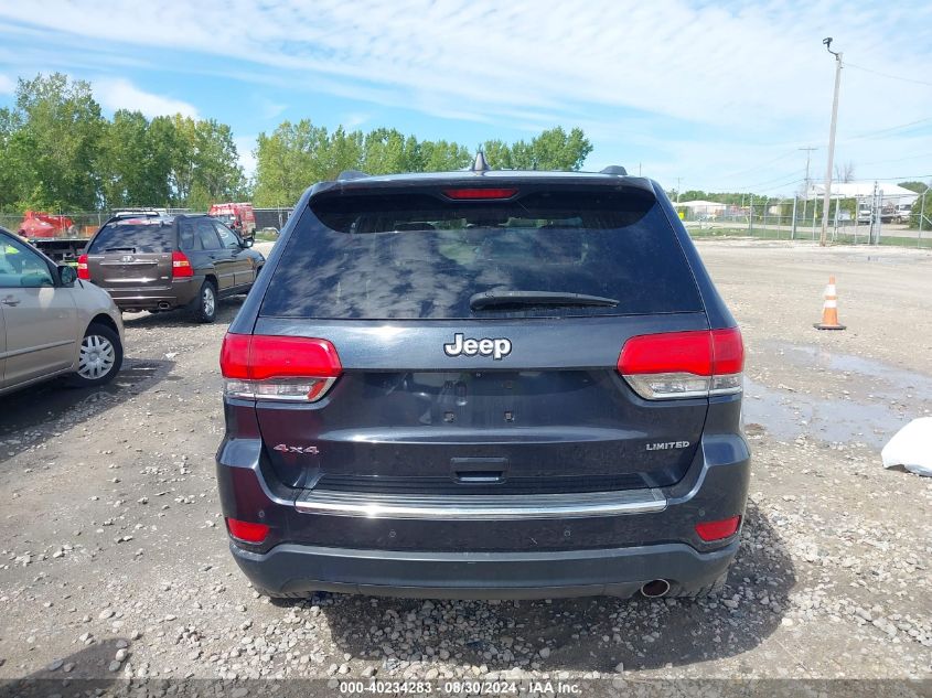 2015 Jeep Grand Cherokee Limited VIN: 1C4RJFBG3FC606501 Lot: 40234283