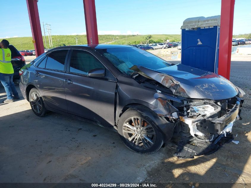 2017 Toyota Camry Se VIN: 4T1BF1FK3HU283158 Lot: 40234299