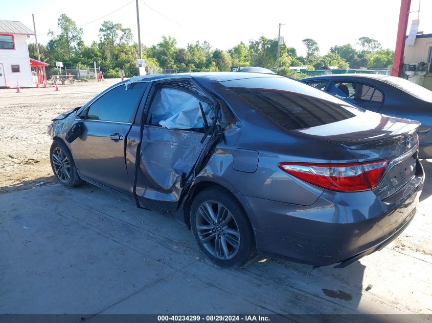 2017 Toyota Camry Se VIN: 4T1BF1FK3HU283158 Lot: 40234299